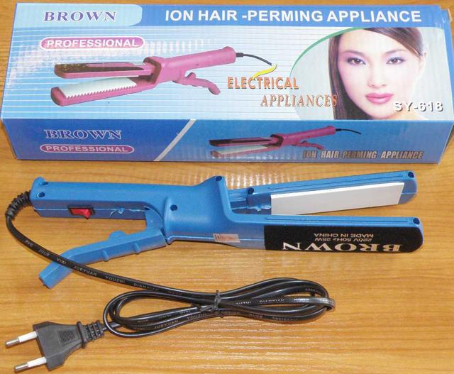 Hair straightener