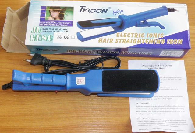 Hair straightener