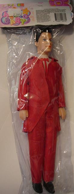 Plastic doll