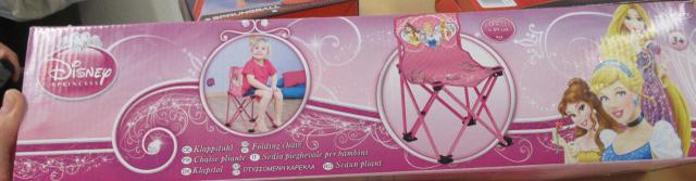 Folding chair for children