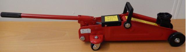 Trolley jack