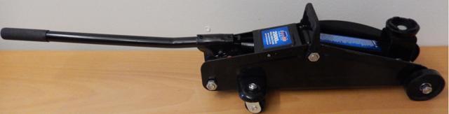 Trolley jack