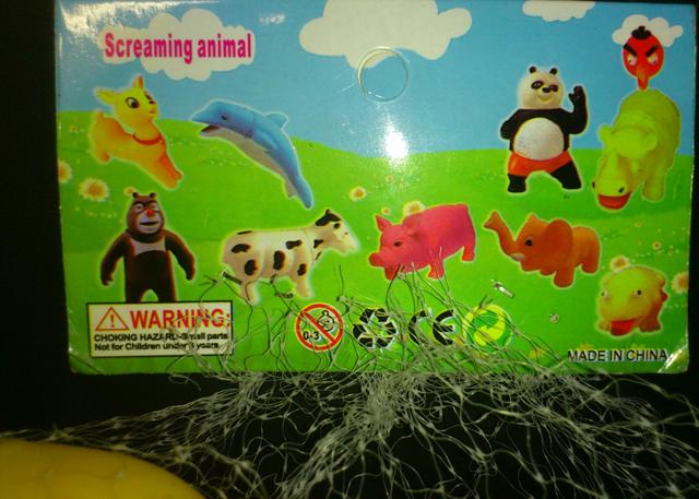 Squeeze toy