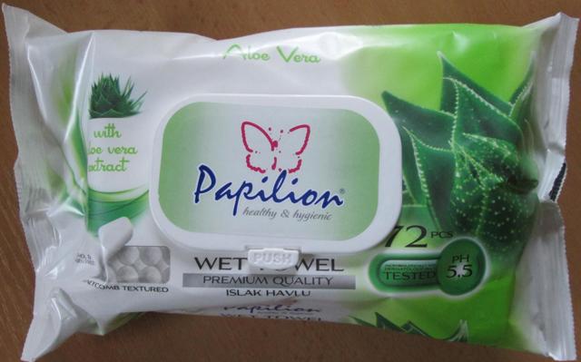 Wet wipes