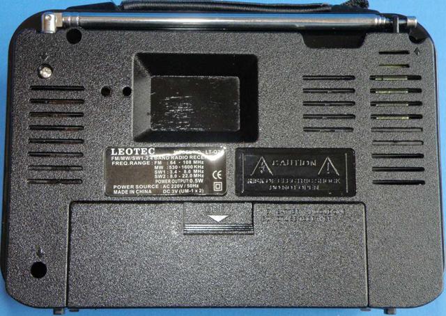 Portable radio