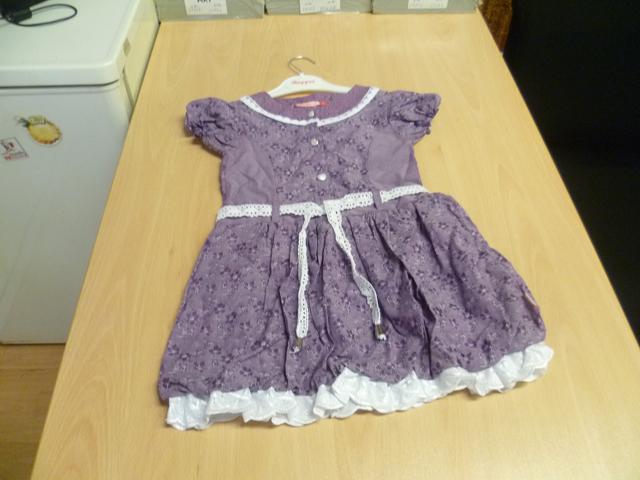 Girls’ dress