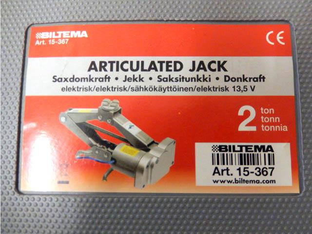Articulated jack