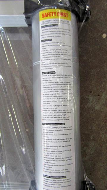 Telescopic ladder