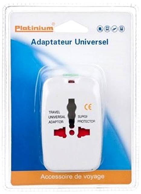 Travel plug adapter