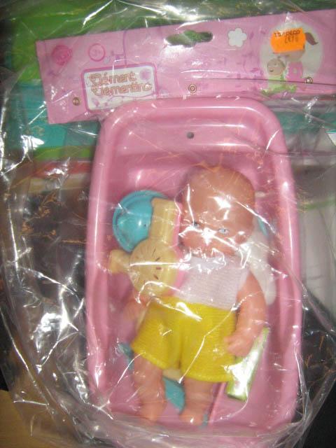 Plastic doll