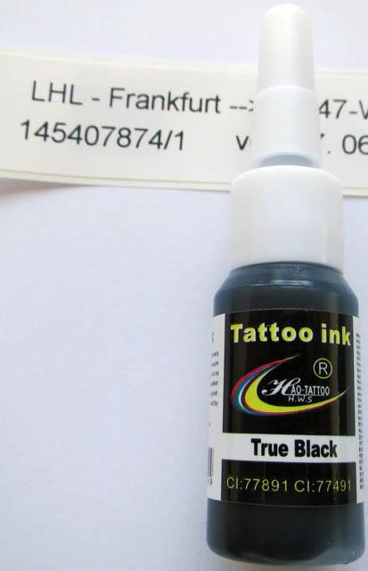 Tattoo ink