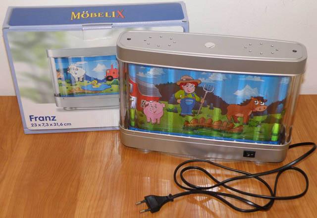 Table lamp for children