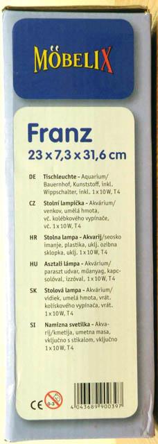 Table lamp for children