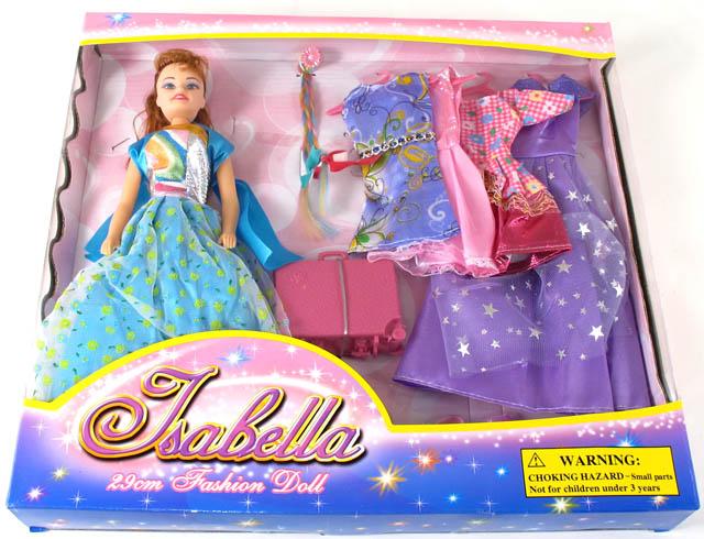 Plastic doll set
