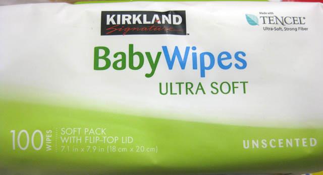 Baby wipes