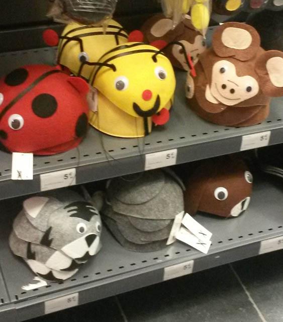 Fancy dress hat