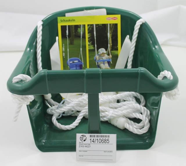 Plastic swing