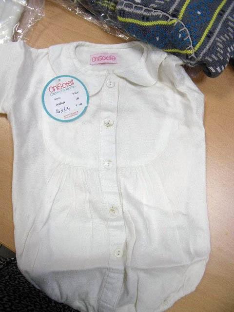 Babies' clothes