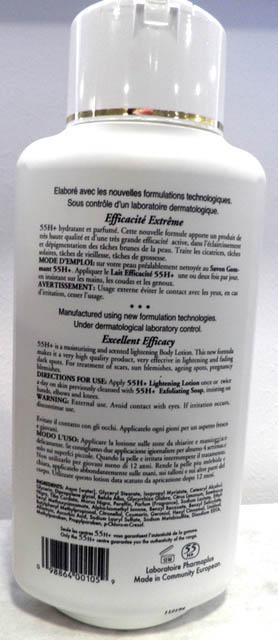 Skin lightening product
