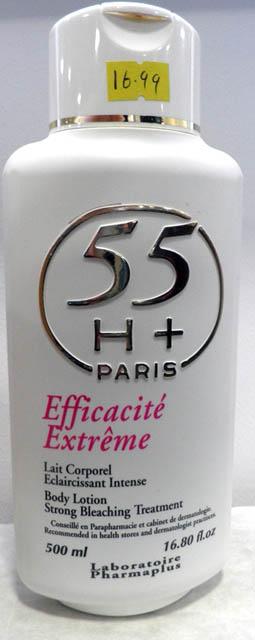 Skin lightening product