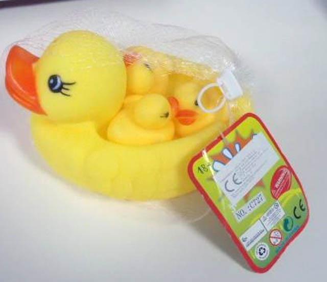 Toy ducks