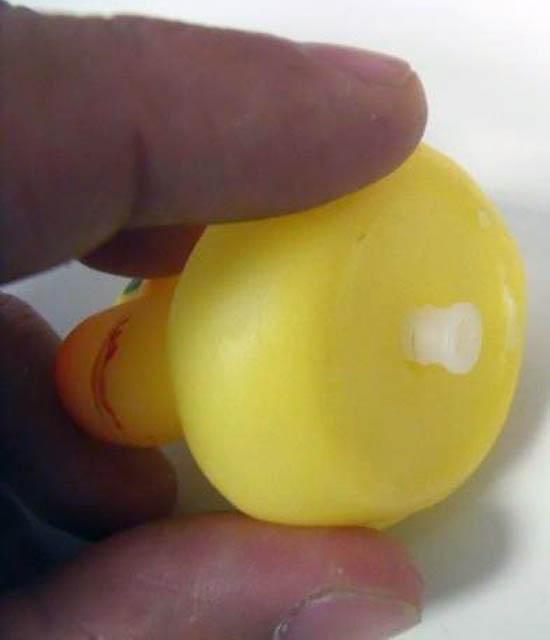 Toy ducks