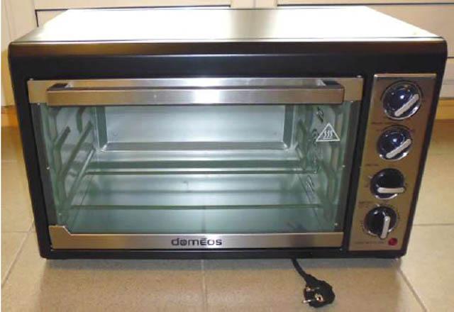 Mini electric oven