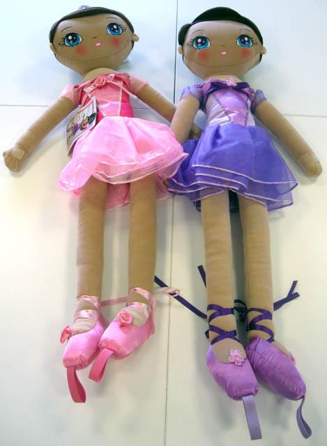 Ballerina soft doll
