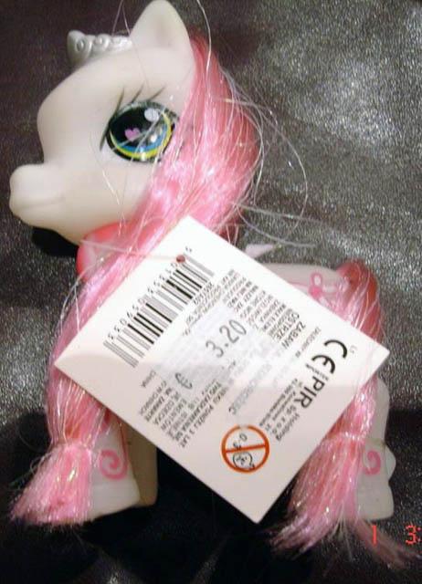Plastic pony