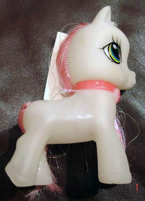Plastic pony