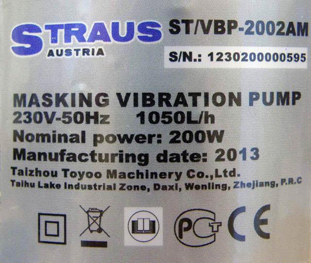 Submersible pump