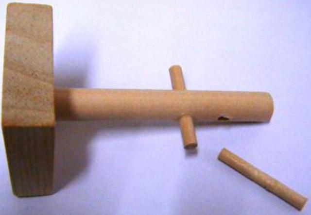 Wooden train set