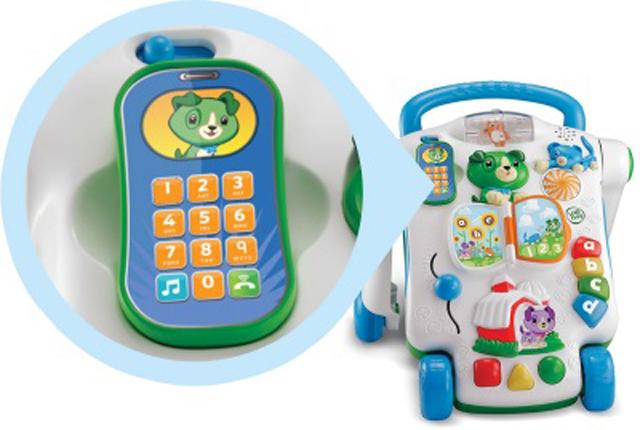 Push-along toy