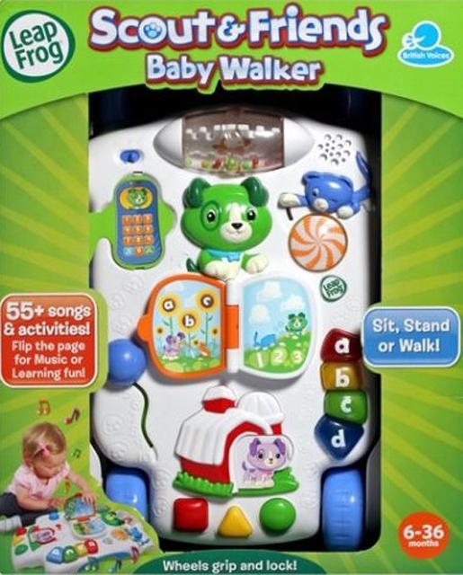 Push-along toy