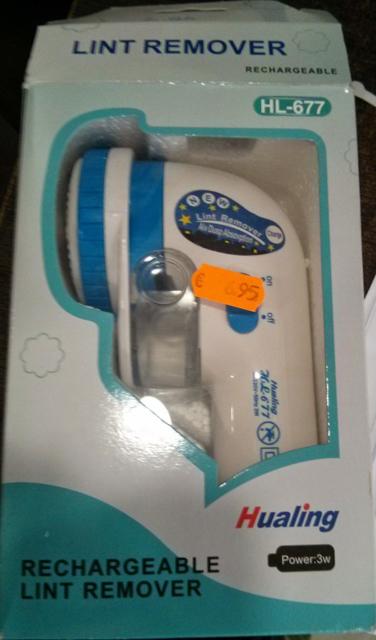 Lint remover