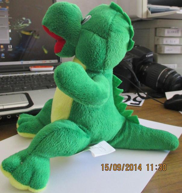 Toy dinosaur
