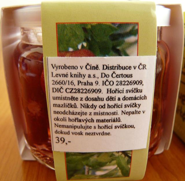 Gel candle