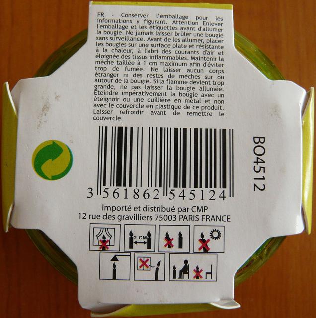 Gel candle