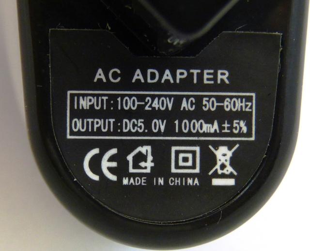 USB power supply
