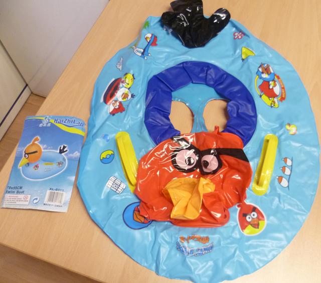 Swim-seat