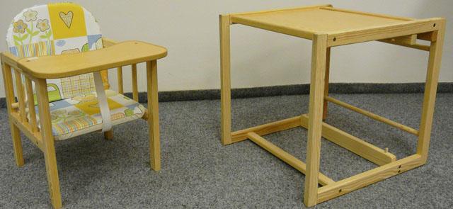 High chair