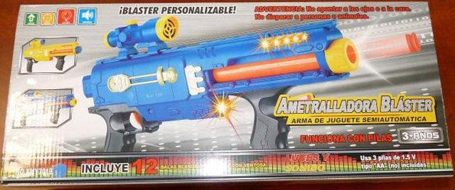 Toy machine gun