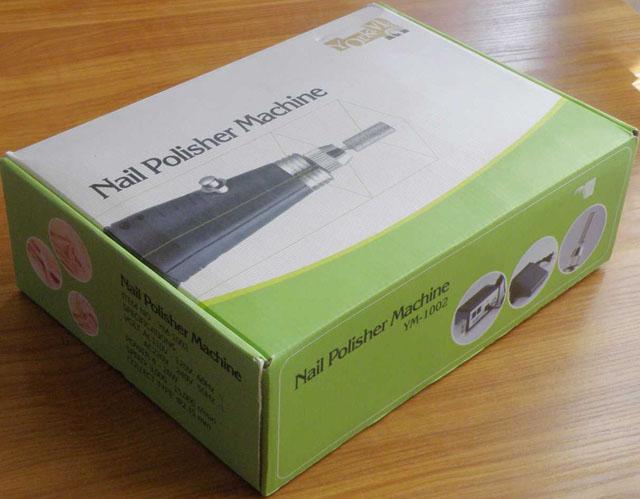 Nail polisher