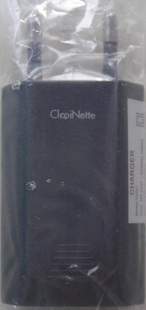 Mains charger for e-cigarette