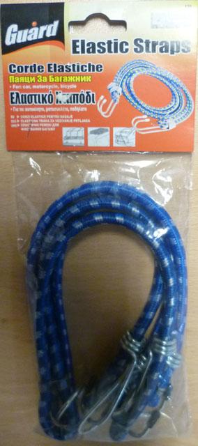 Elastic luggage straps