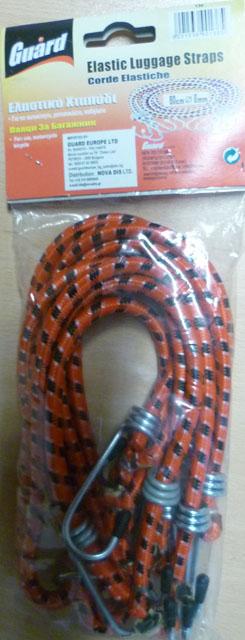 Elastic luggage straps