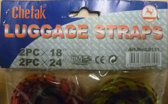 Elastic straps