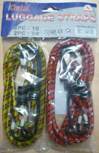 Elastic straps
