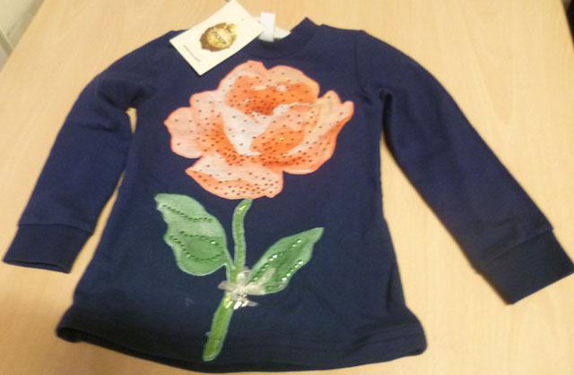 Girls' sweatshirt