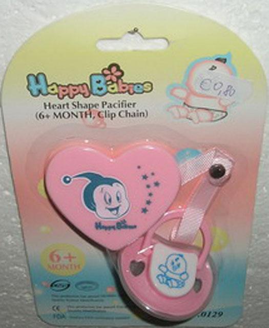Soother with holder
